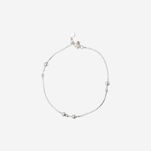 Silver Septora women`s Anklet