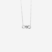 Silver Infinora Charm Pendant