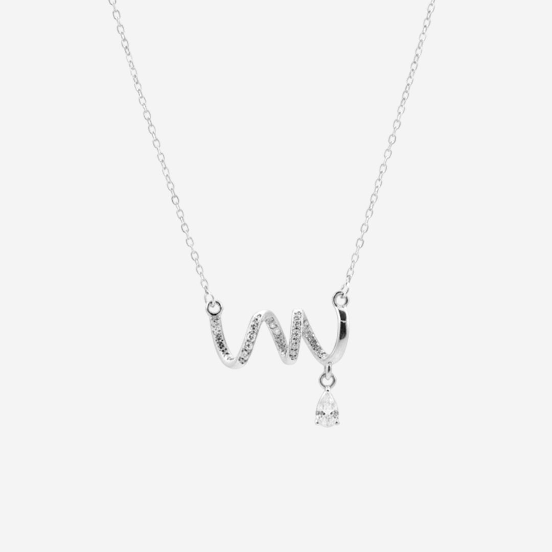 silver zyra women`s pendant