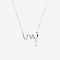 Silver Zyra Women`s Pendant