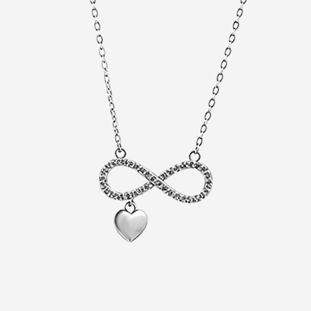 Silver Infinora Women`s Pendant