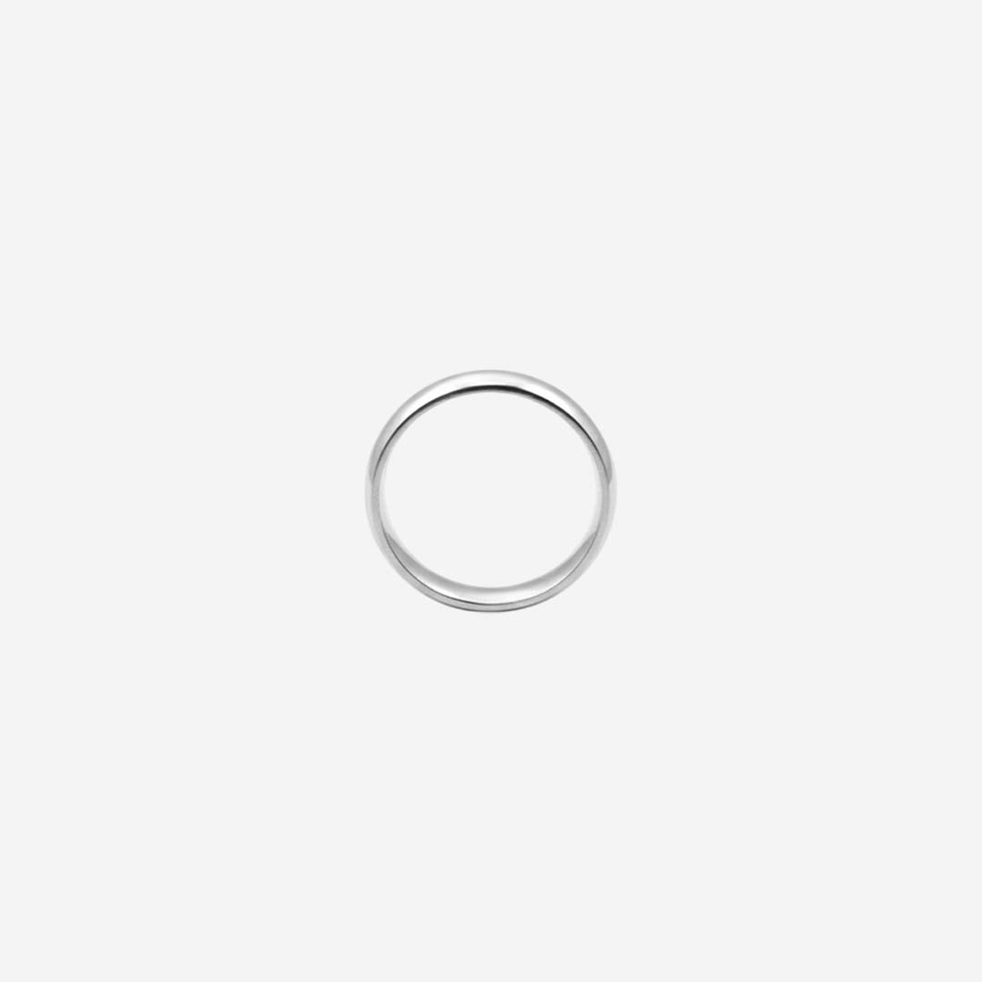 Silver Eterna Women`s ring Band