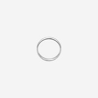 Silver Eterna Women`s ring Band