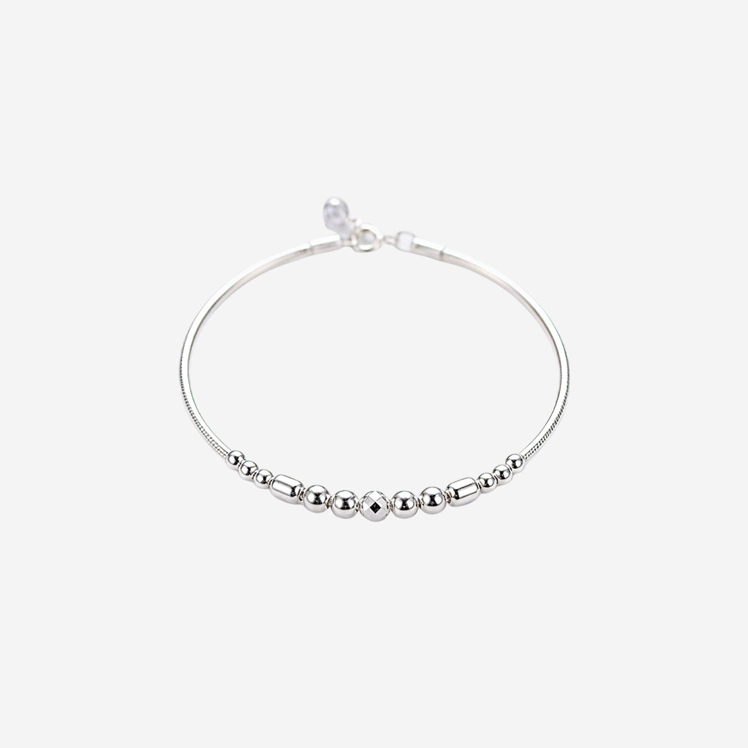 Silver Celestra Women`s Anklet