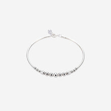 Silver Celestra Women`s Anklet
