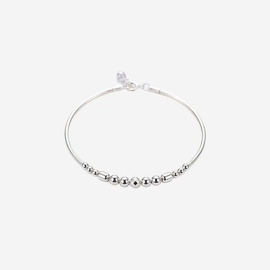 Silver Celestra Women`s Anklet