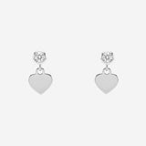 Silver Corvara Women`s Earring