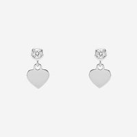 Silver Corvara Women`s Earring