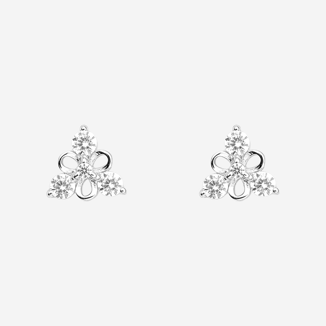 Silver Trilora women`s Earrings