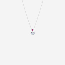 Silver Rosara Purse Pendant
