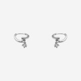 Radiance Drop Women`s earring in Silver