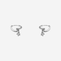 Silver Radiance Drop Women`s earring