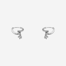 Silver Radiance Drop Women`s earring