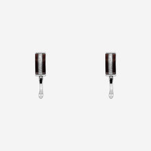 Silver Noira Recta Women`s Earrings