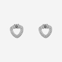 Silver Lovelle Spark earrings