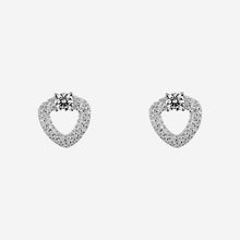 Silver Lovelle Spark earrings