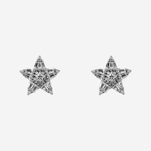 Silver Celestia Spark earrings