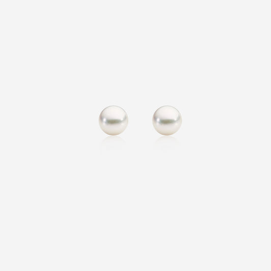 Gleamdrop Stud Earring in Sterling Silver