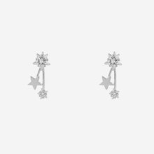 Silver Stellara Bloom Women`s Earrings