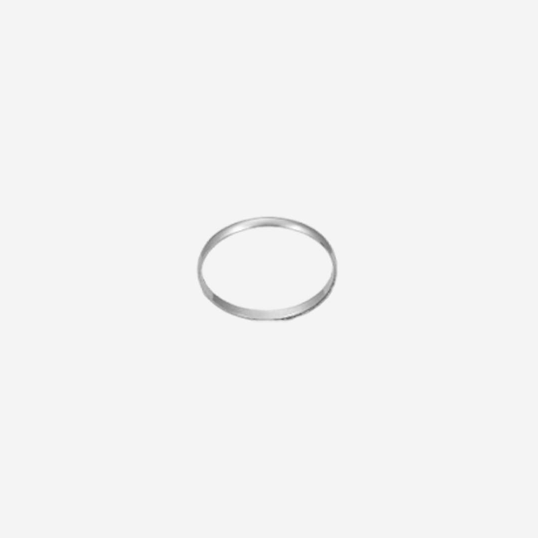 Silver Aurora Women`s ring Band
