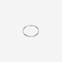 Silver Aurora Women`s ring Band