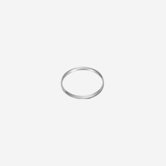 Silver Aurora Women`s ring Band