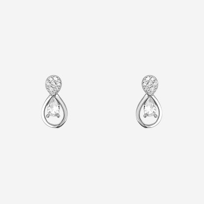 Silverdew Cluster women`s earring