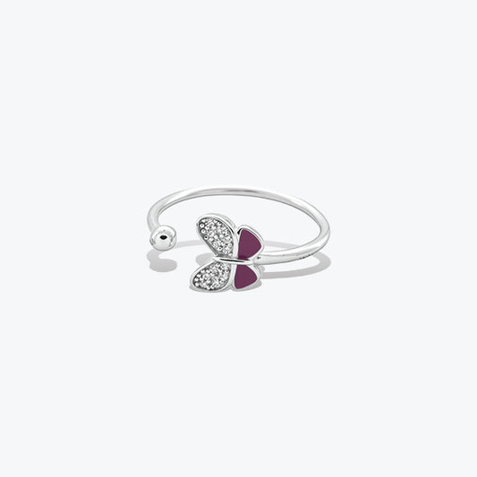 Papillon Dream Ring- Sterling silver