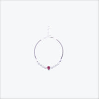 Heartline Bracelet – Sterling Silver