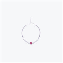 Heartline Bracelet – Sterling Silver