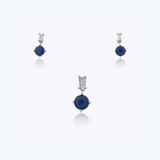 Seren Arc Set – Sterling Silver in Everyday Glow