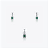 Sterling silver Greenlight Pendant