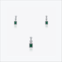 Greenlight Pendant – Sterling Silver Glow 