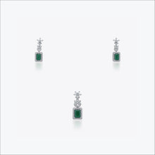 Greenlight Pendant – Sterling Silver Glow 