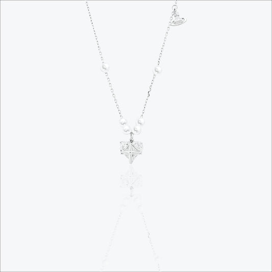 Credenza Pendant – Sterling Silver in Sacred Simplicity
