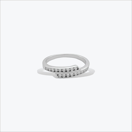 Eira Forma Ring – Sterling Silver 