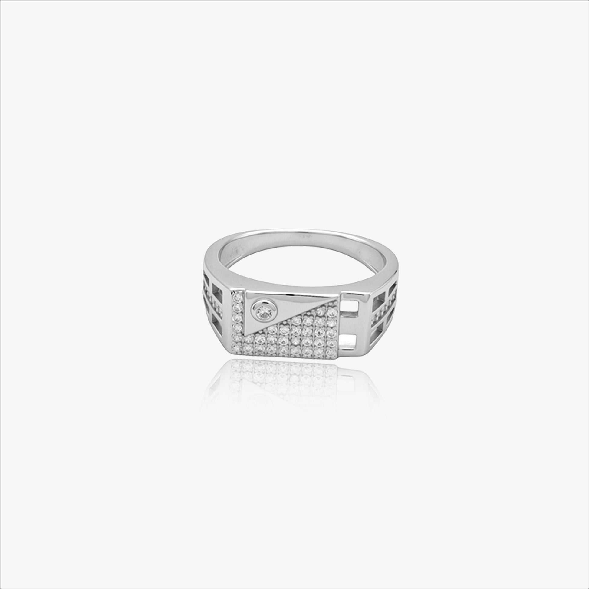 Vero Luxe Ring - Sterling silver