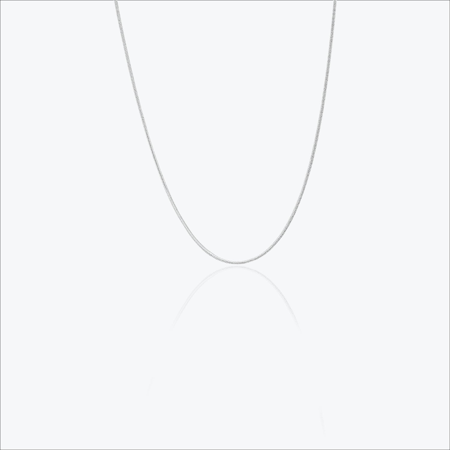 Fluessa Chain – Sterling Silver in Polished Flow