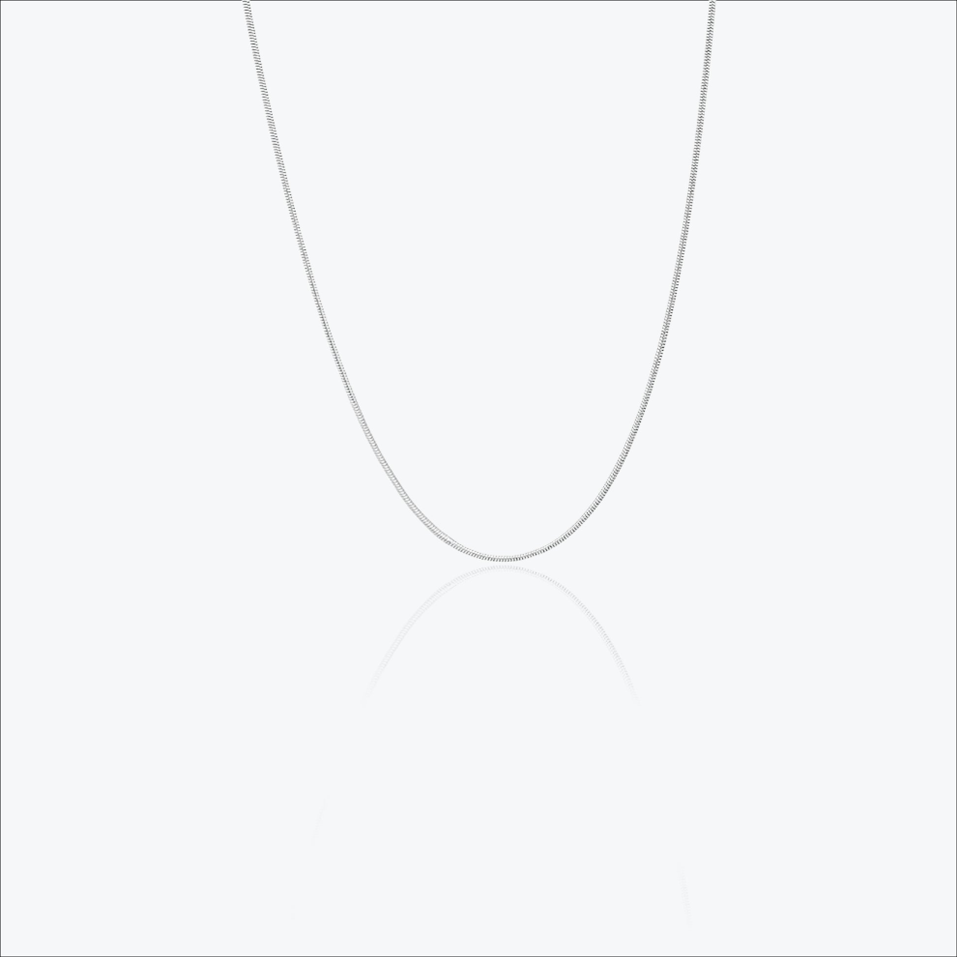 Fluessa Chain – Sterling Silver in Polished Flow