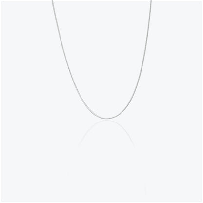 Fluessa Chain – Sterling Silver in Polished Flow