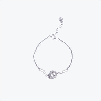 Charmheart Bracelet – Sterling Silver 