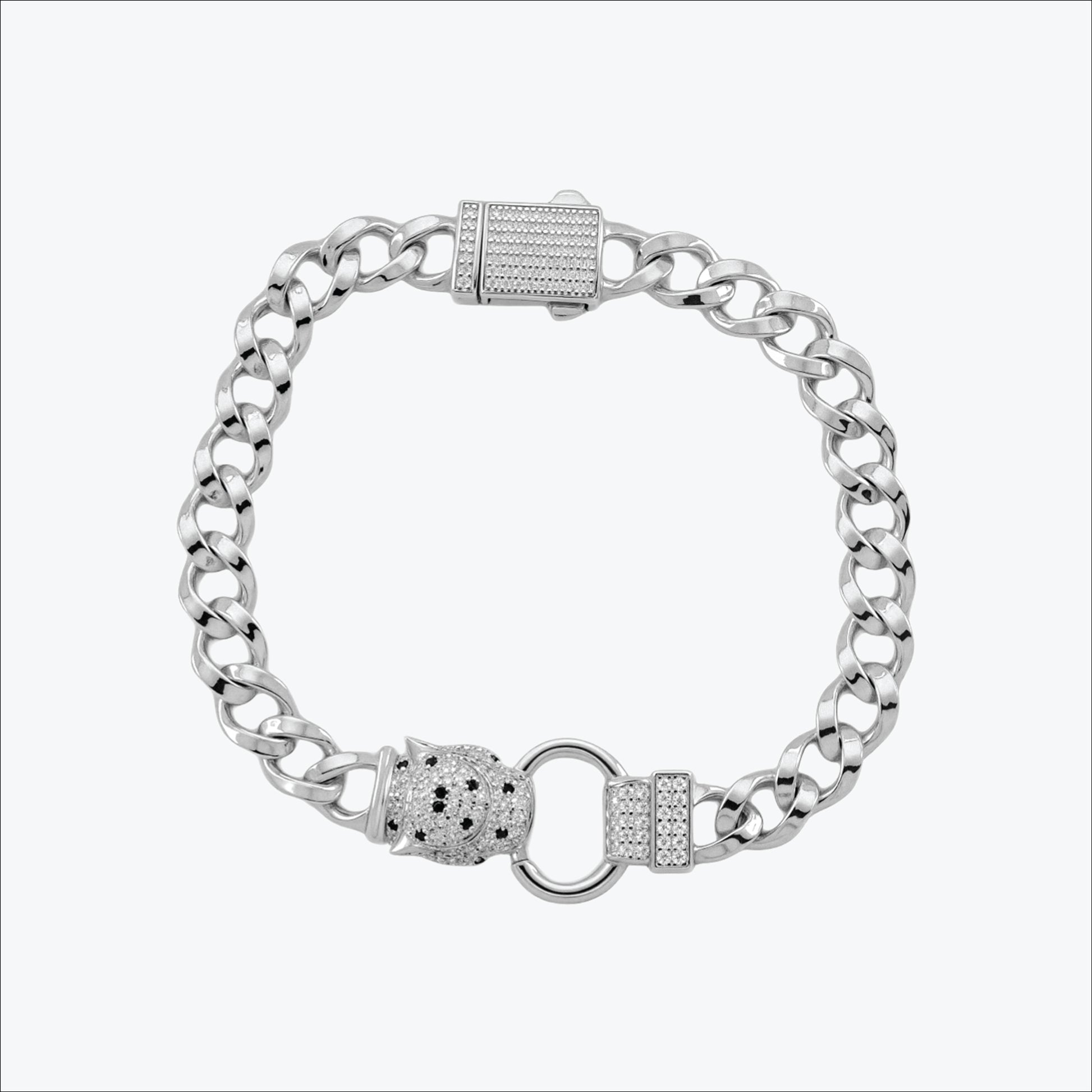 Feralis Bracelet – Sterling Silver
