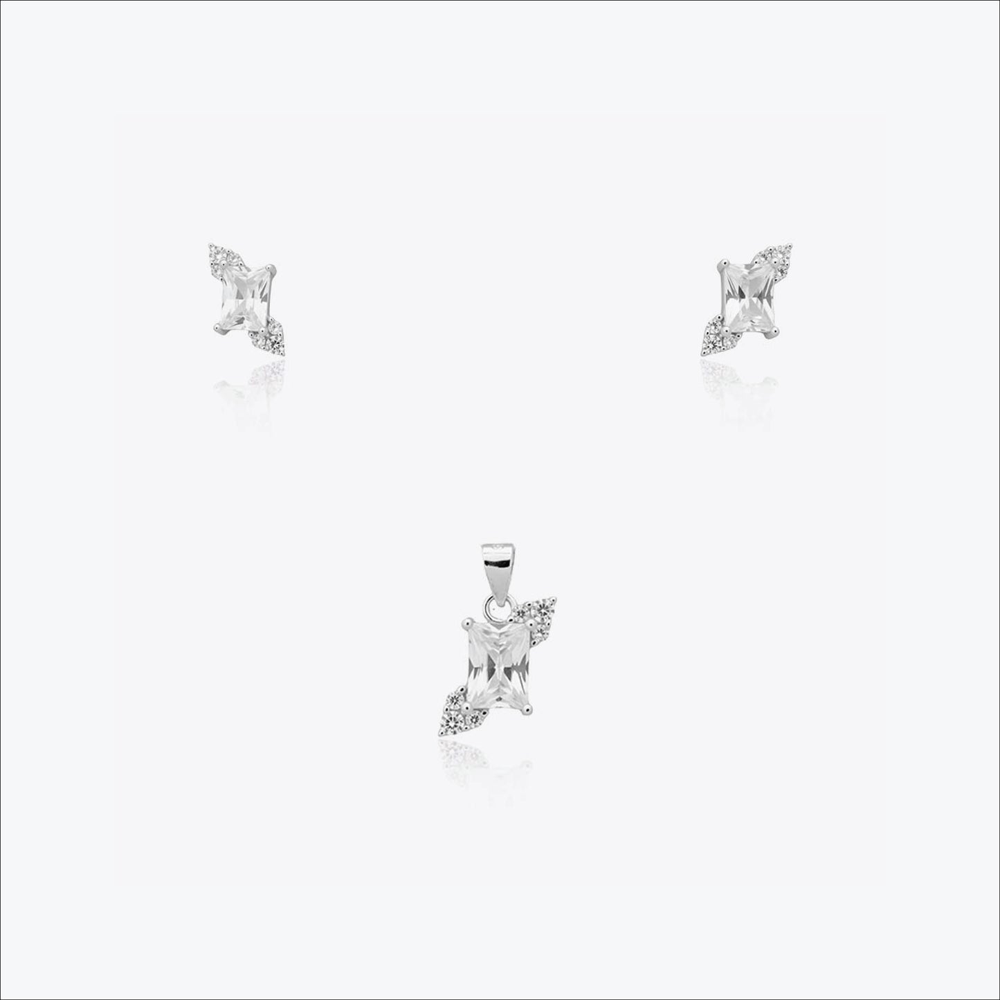 eira arc pendant – sterling silver in elegant motion