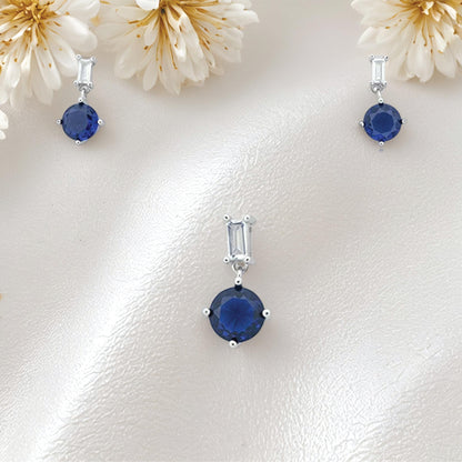 Seren Arc Set – Sterling Silver in Everyday Glow