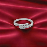 Eira Forma Ring in Silver
