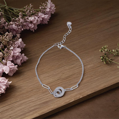 Charmheart Bracelet – Sterling Silver 