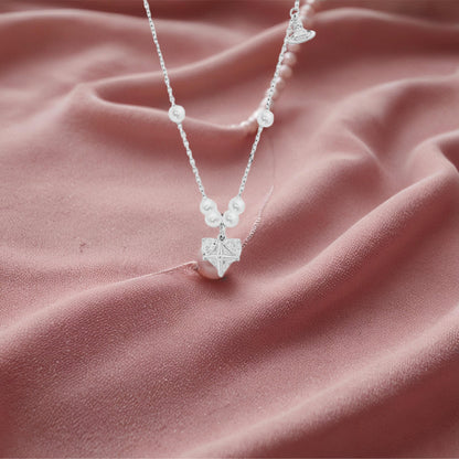 Credenza Pendant – Sterling Silver in Sacred Simplicity
