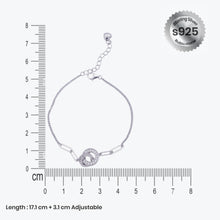 Charmheart Bracelet – Sterling Silver 