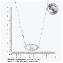 Oculis Set – Sterling Silver in Graceful Gaze