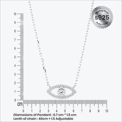 Oculis Set – Sterling Silver in Graceful Gaze